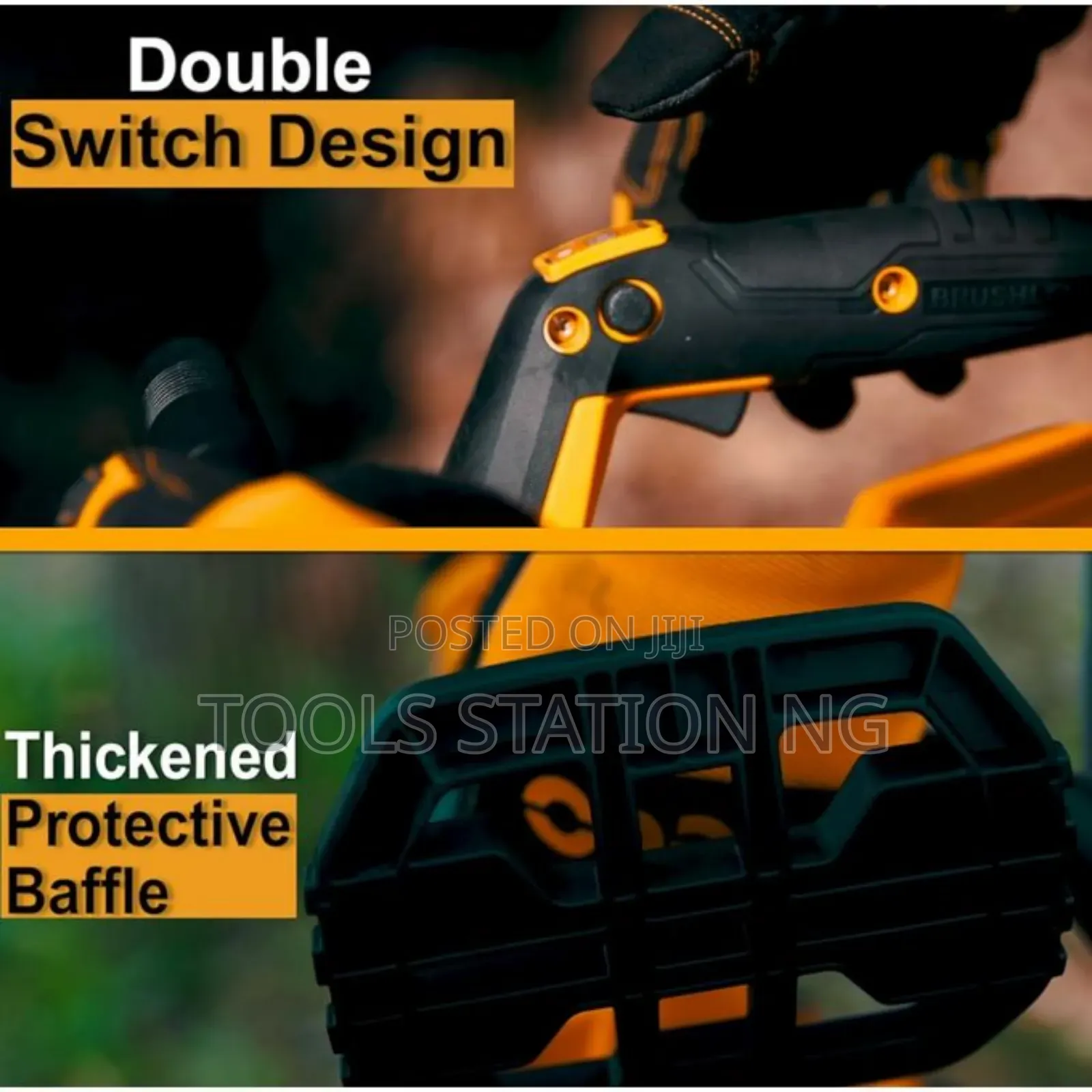 Chain Saw 12", 20v, 4.0amp Battery