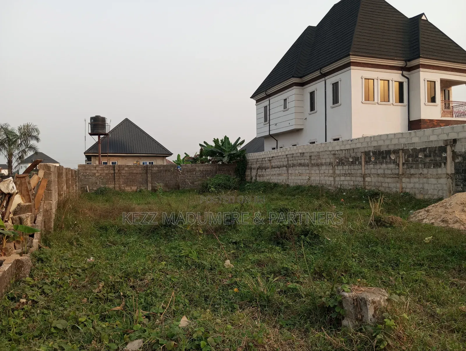 For Sale : 1 Plot at Road 2, Royal Estate , Sars Road , Ph
