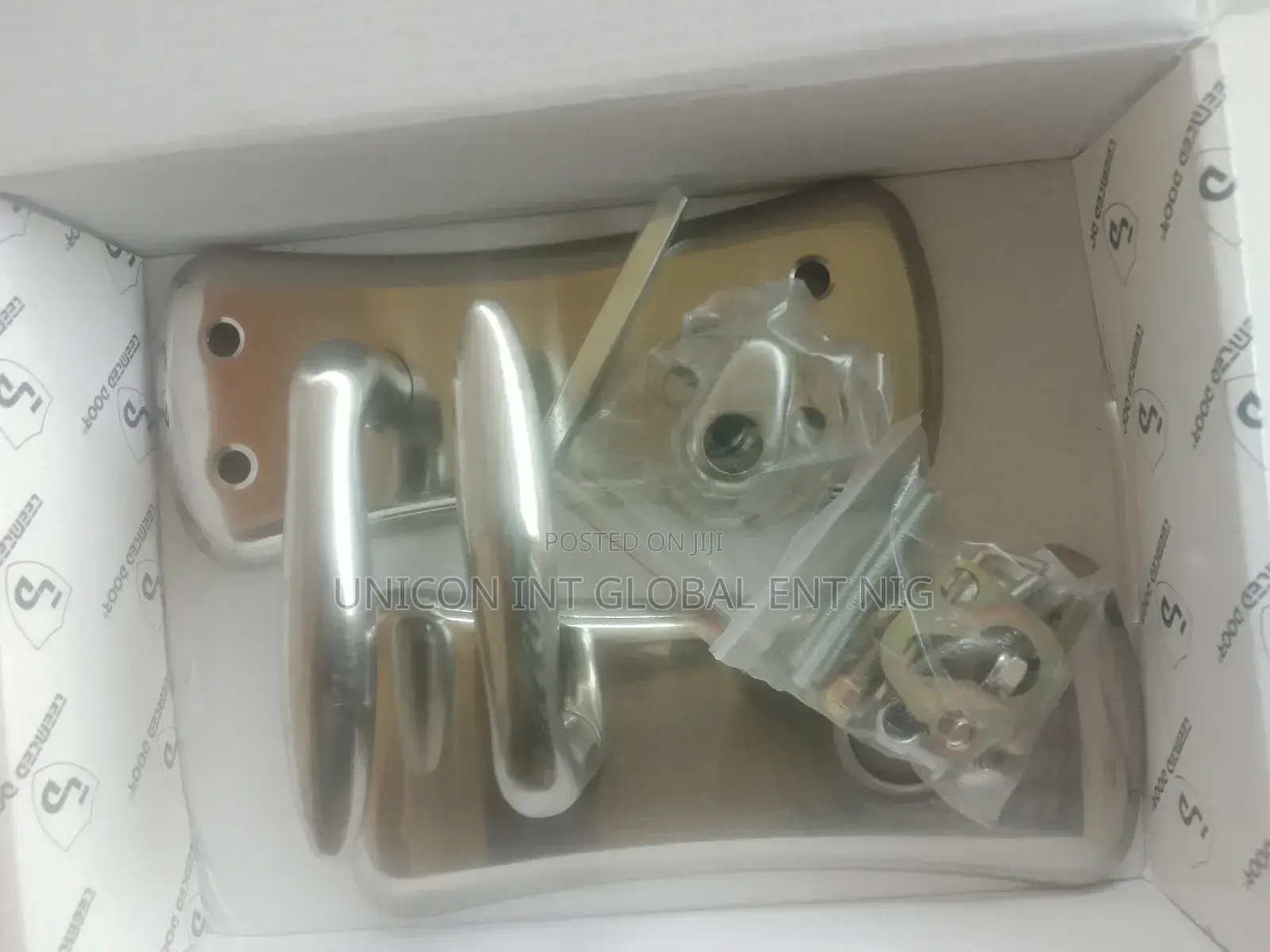 Israeli Security Door Handle
