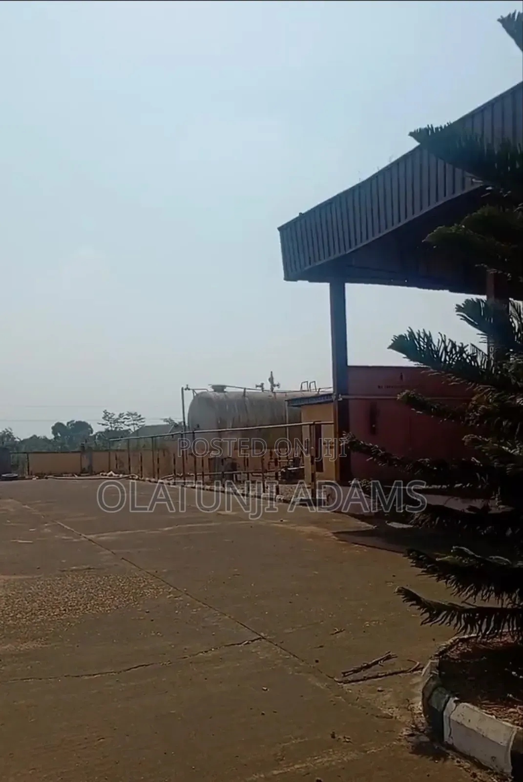 Gas Plant Sitting on 11plot of Land at Osunjela