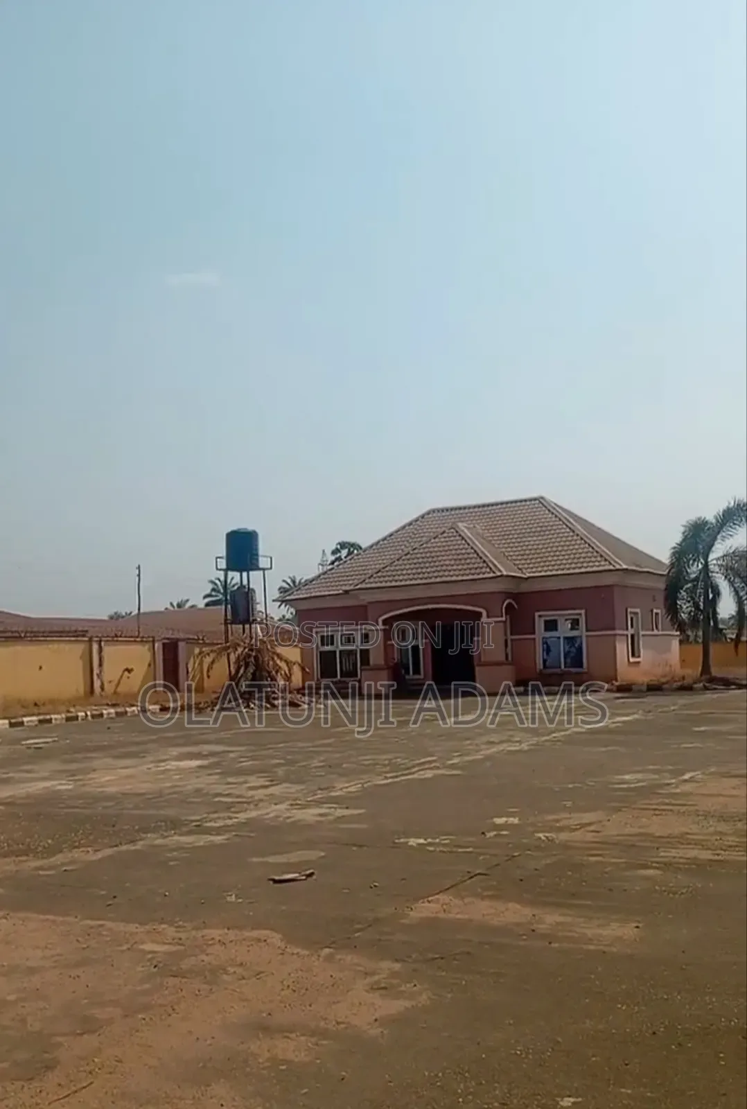 Gas Plant Sitting on 11plot of Land at Osunjela