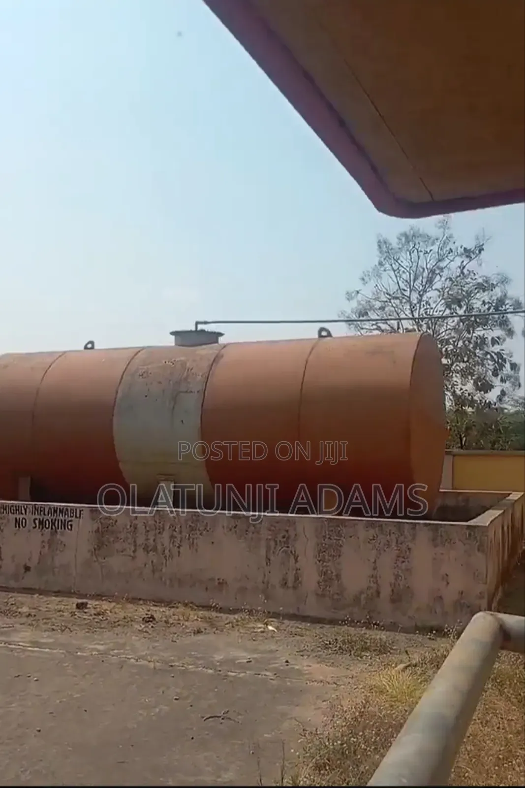 Gas Plant Sitting on 11plot of Land at Osunjela