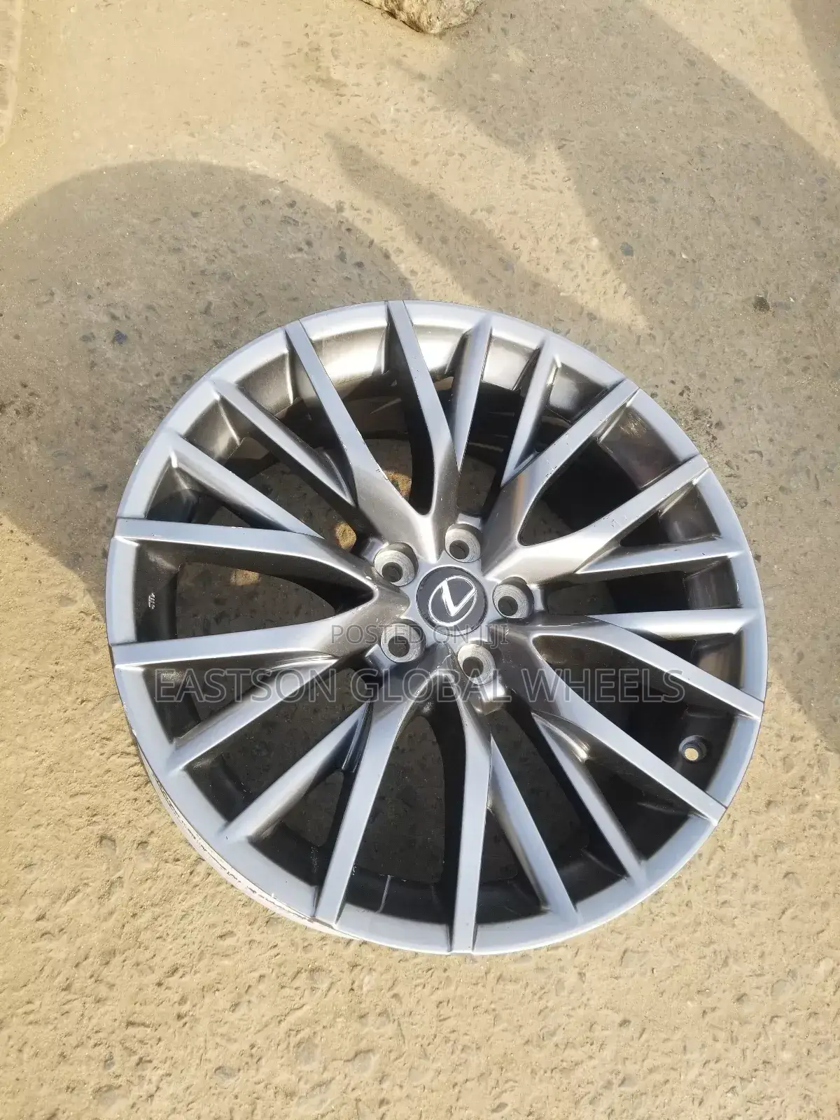 Lexus RX350 2016 - 2022 Model Alloyed Wheel