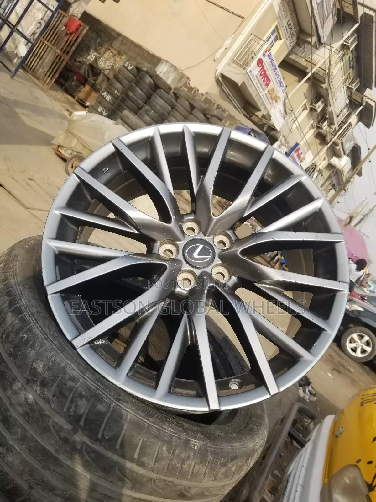 Lexus RX350 2016 - 2022 Model Alloyed Wheel