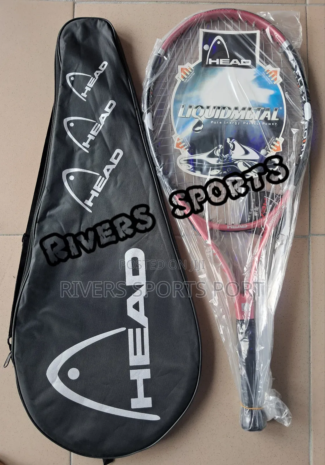 Head Liguidmetal Lawn Tennis Racket