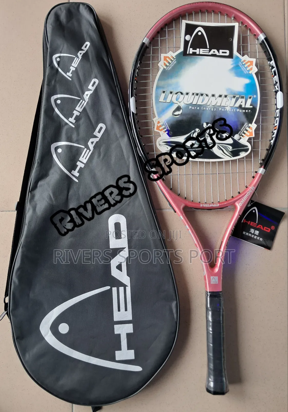 Head Liguidmetal Lawn Tennis Racket