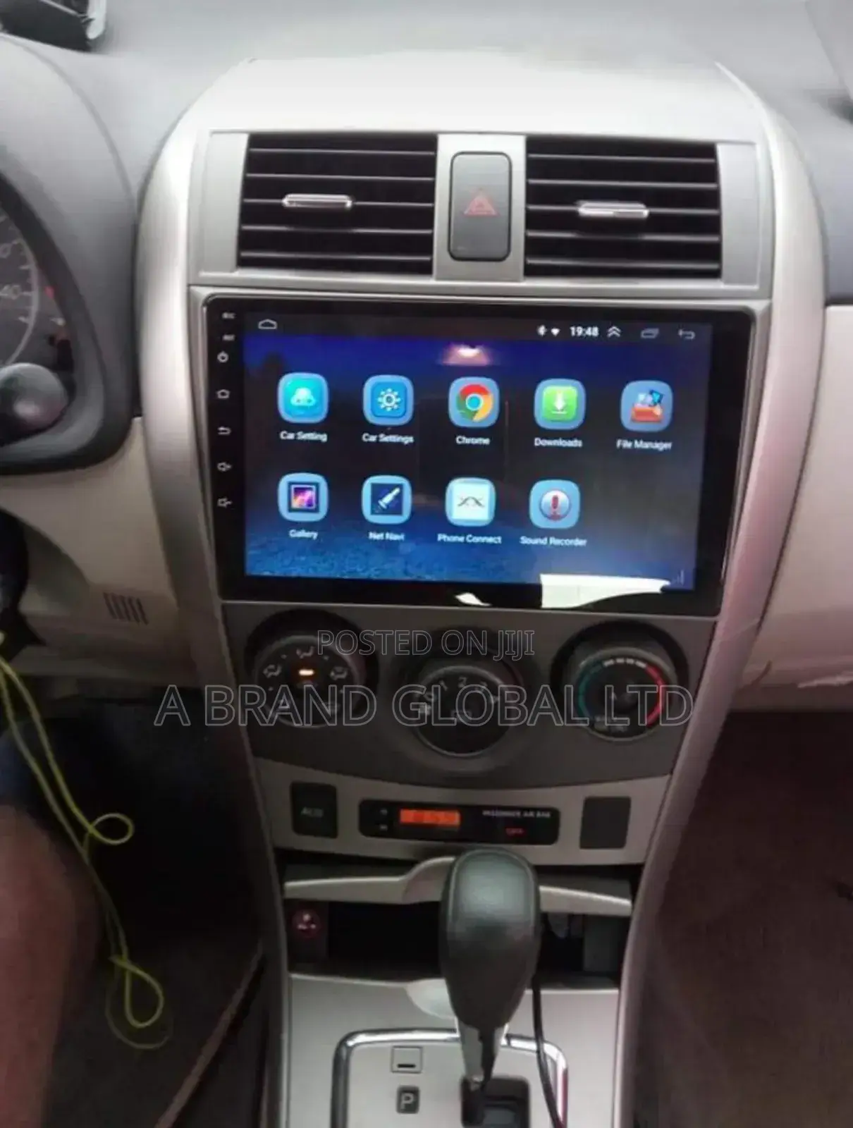 2008-2013 Toyota Corolla Android Navigation System