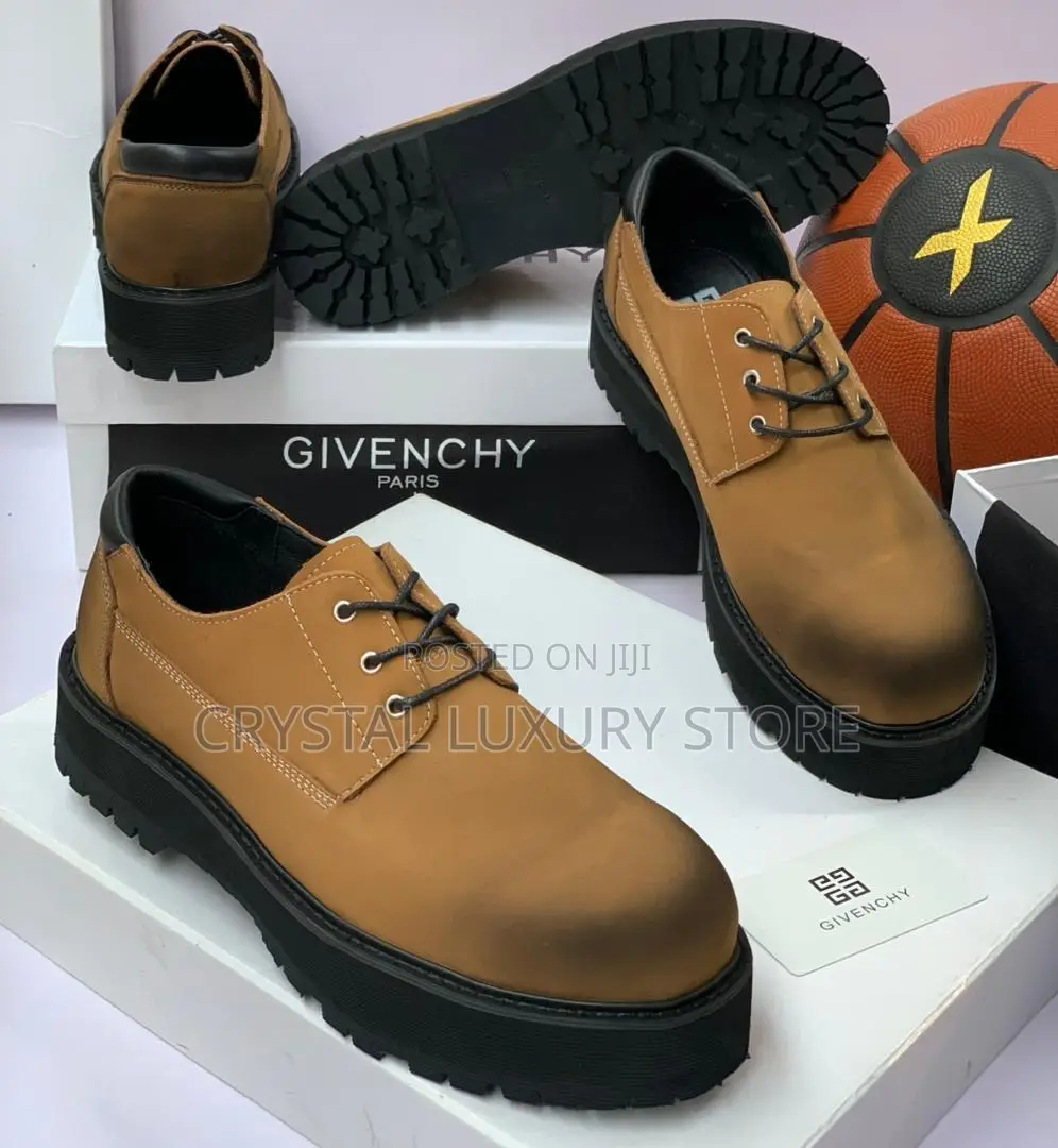 Givenchy Quality Luxury Men Genuine Leather Shoe