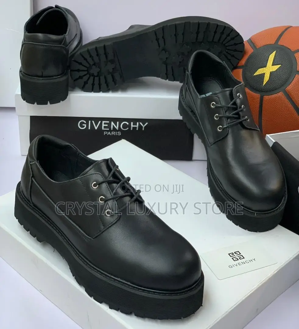 Givenchy Quality Luxury Men Genuine Leather Shoe