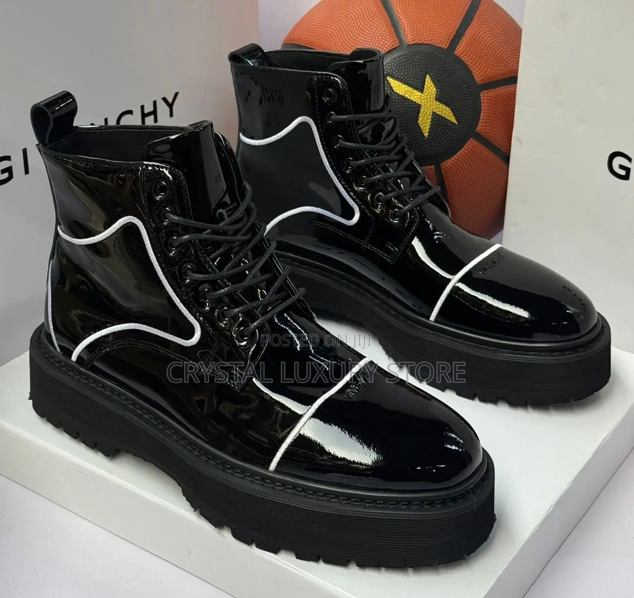 Givenchy Quality Luxury Men Genuine Leather Shoe