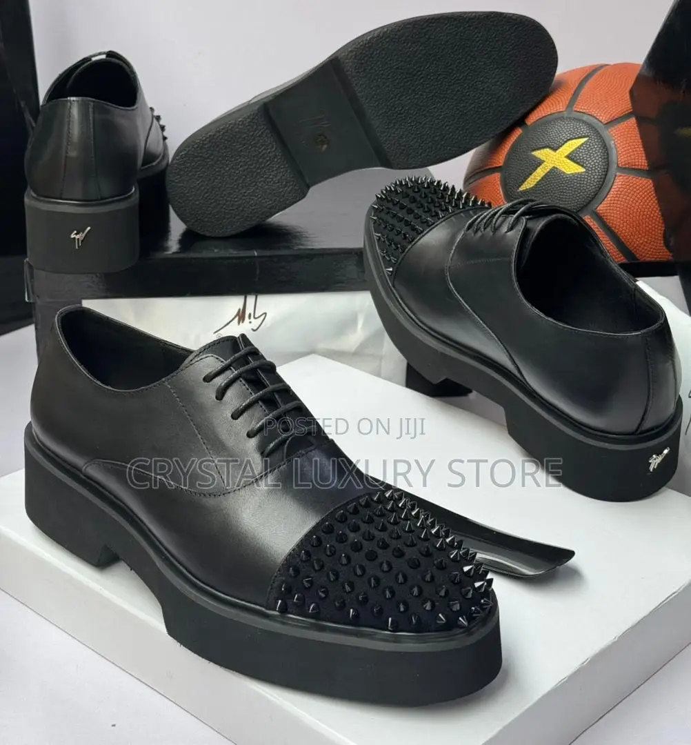 Giuseppe Zanotti Quality Luxury Men Genuine Leather Shoe