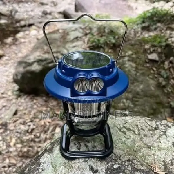 Camping Lamp Waterproof Lamp Handy Flashlight