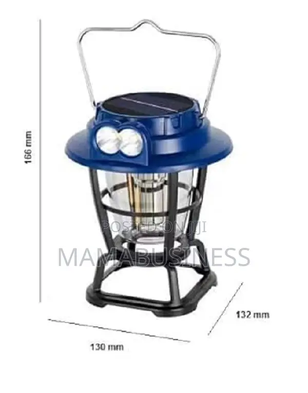 Camping Lamp Waterproof Lamp Handy Flashlight