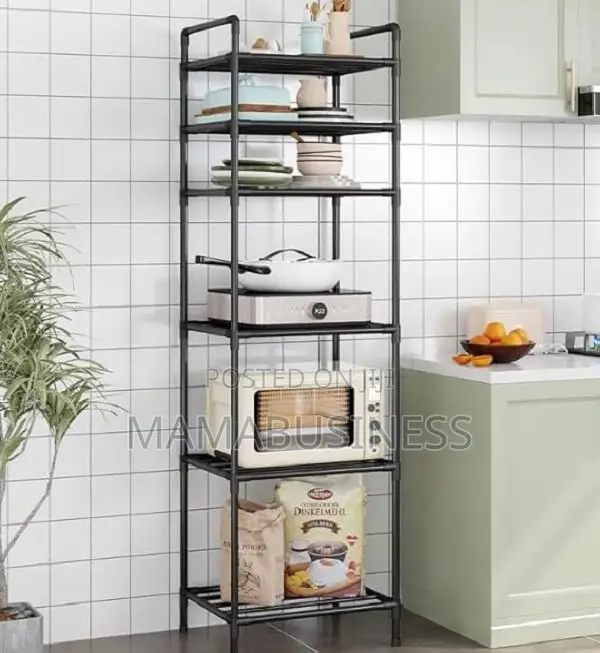5 Layers Kitchen Rack Storage