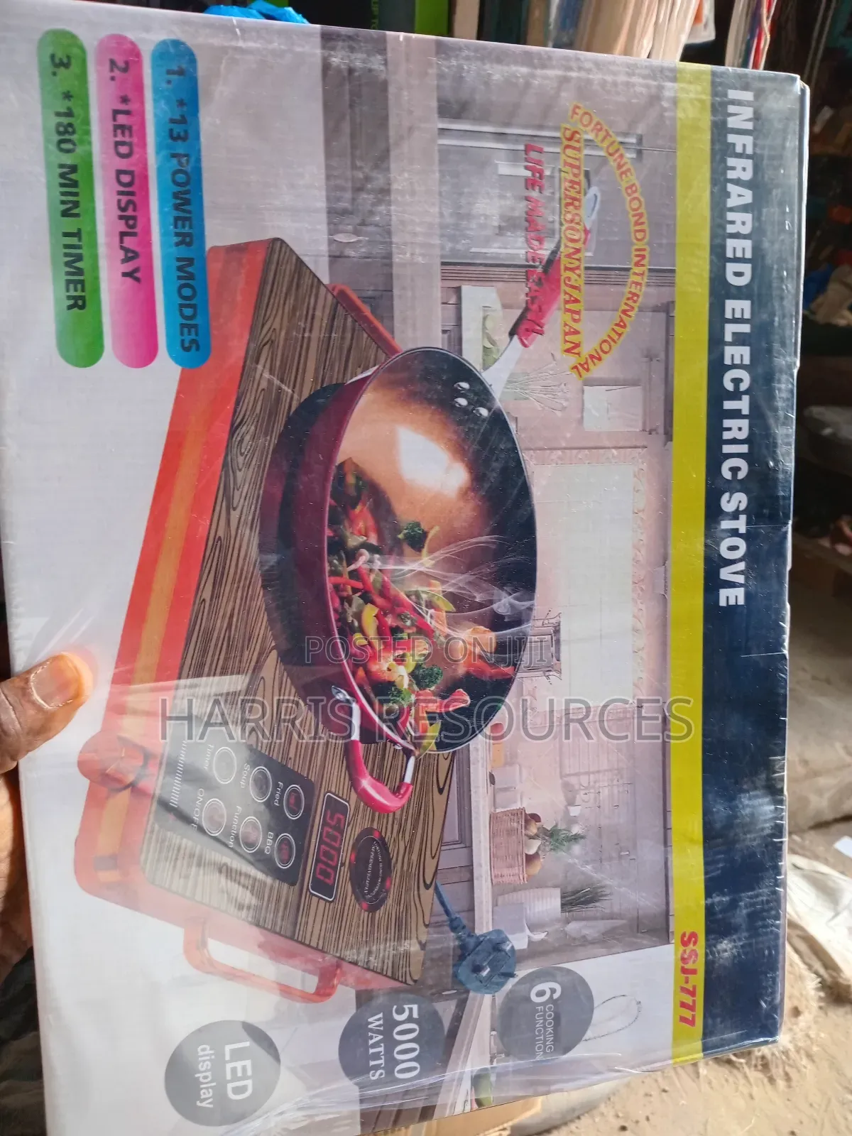 Infrared Electric Stove Digital Hotplate
