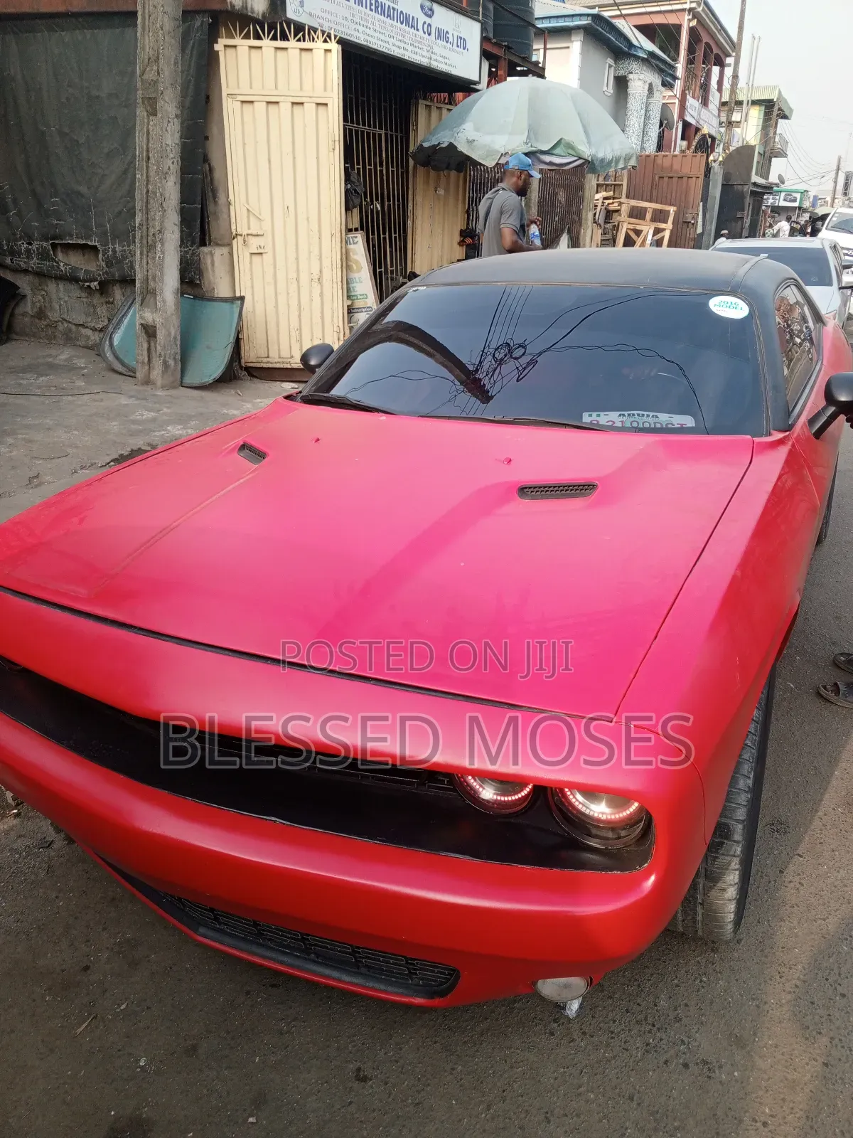 Dodge Challenger 2018 Front Windscreen
