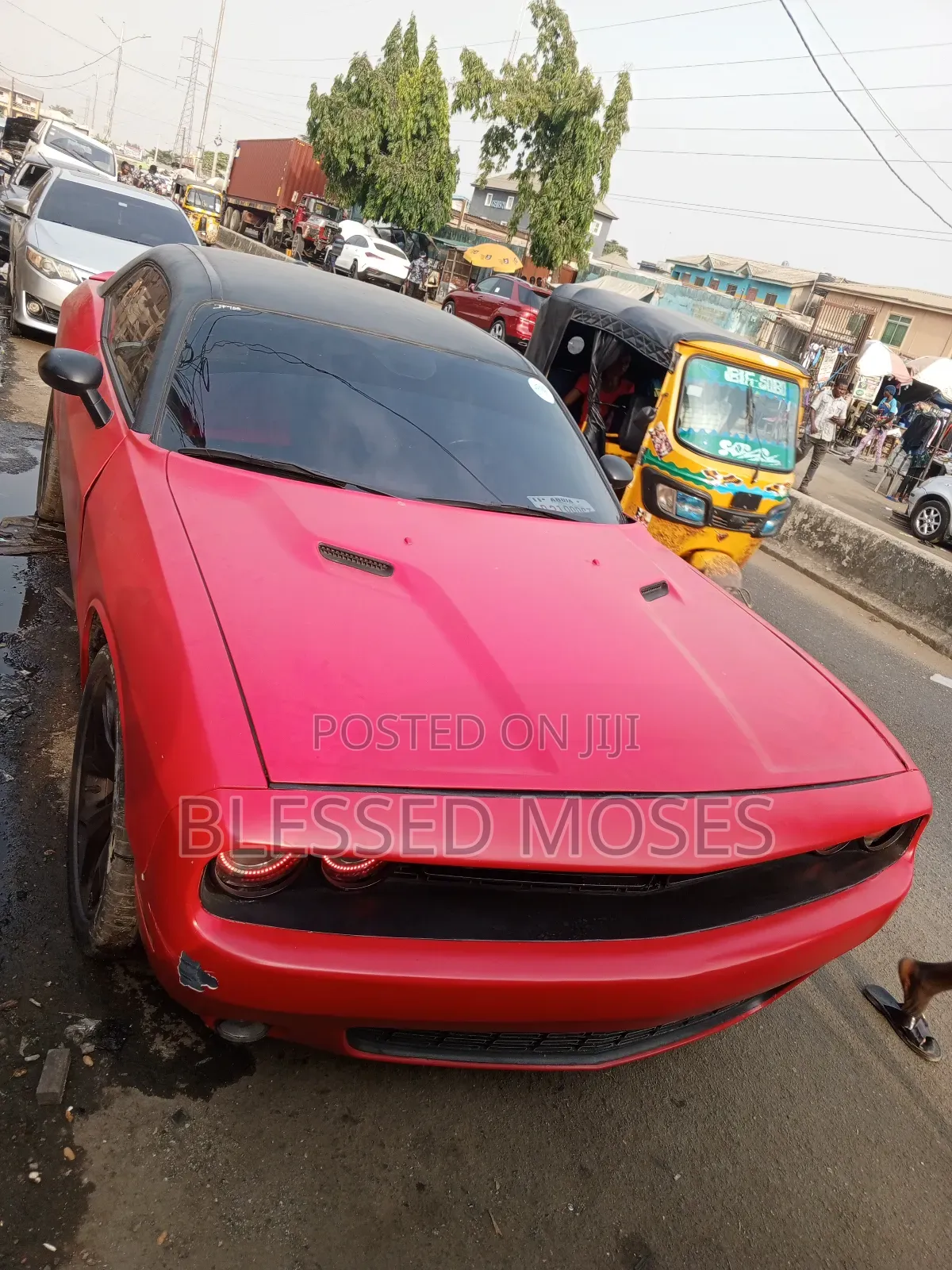 Dodge Challenger 2018 Front Windscreen