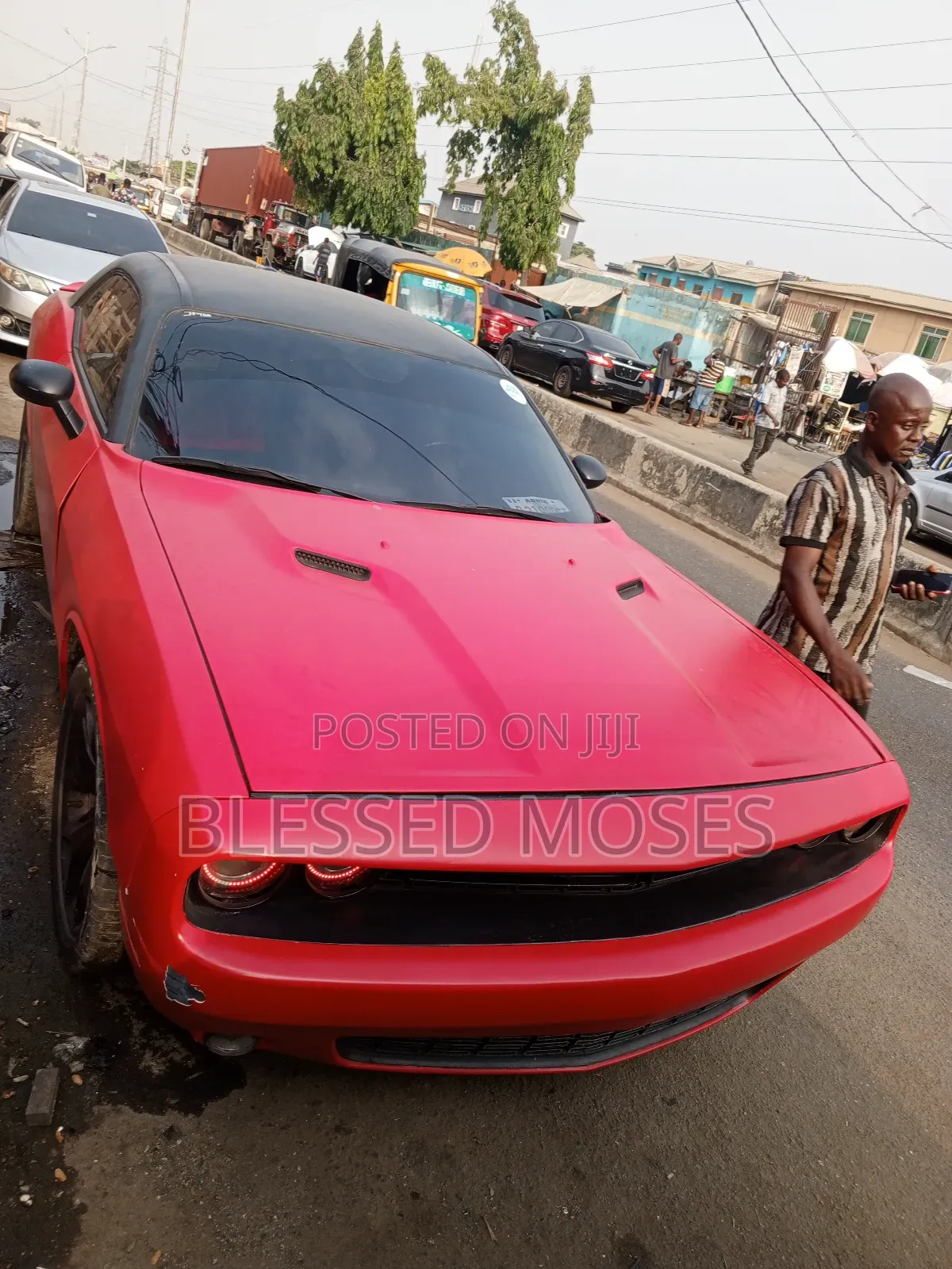 Dodge Challenger 2018 Front Windscreen