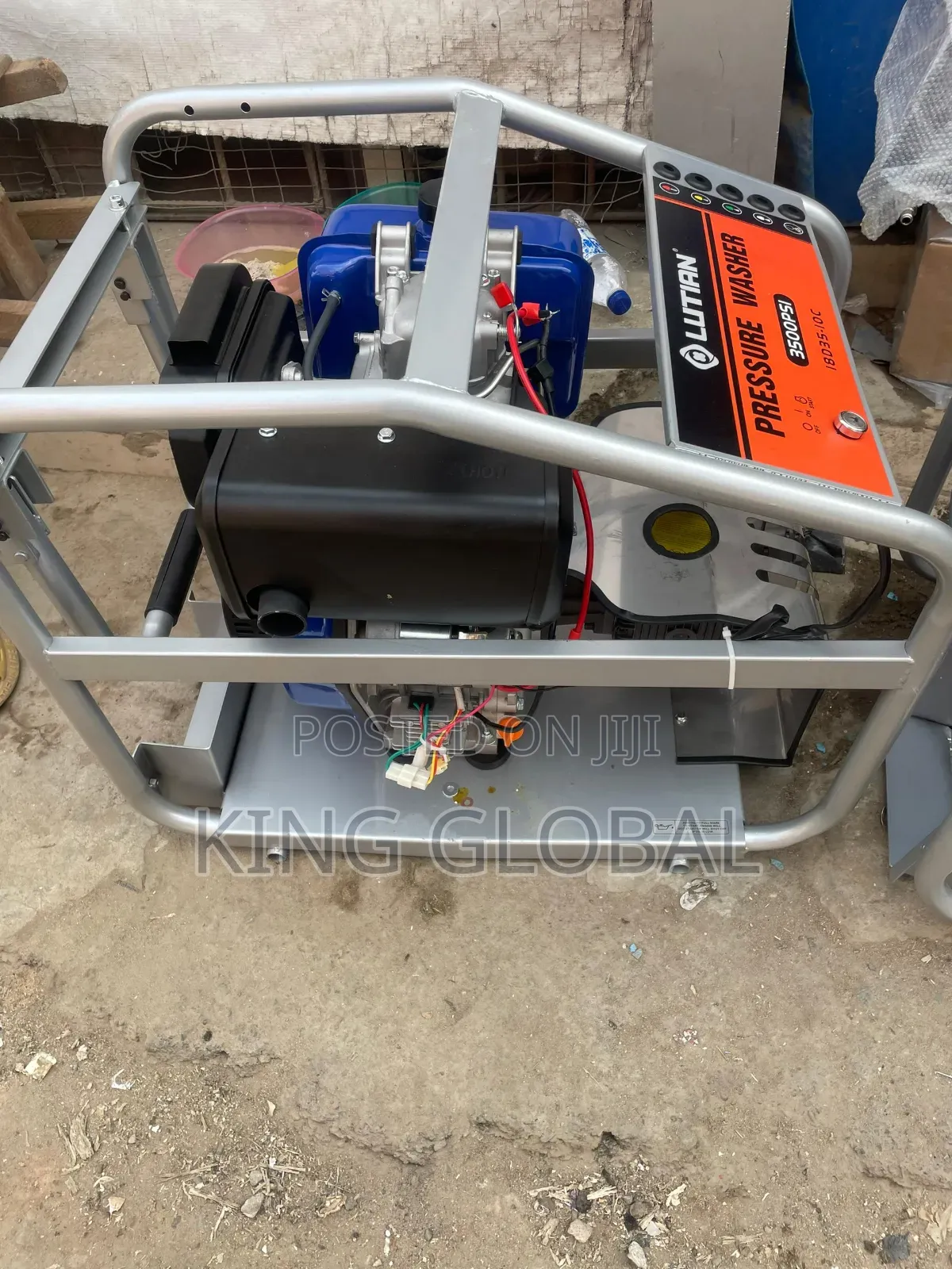 Original Lutian 13hp Diesel Pressure Washer Machine