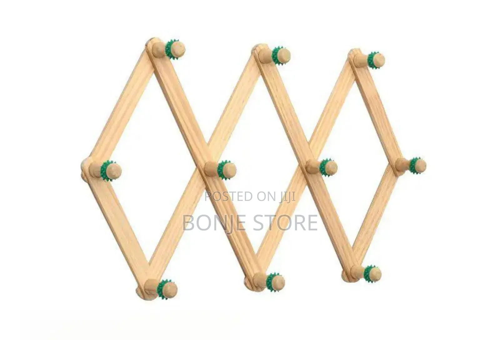 Wooden Bag Hanger 
Wooden Expandable Mug Rack