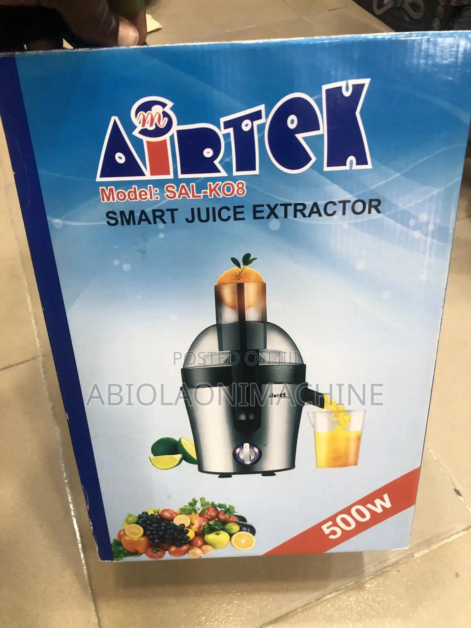 Airtek Smart Juice Extractor