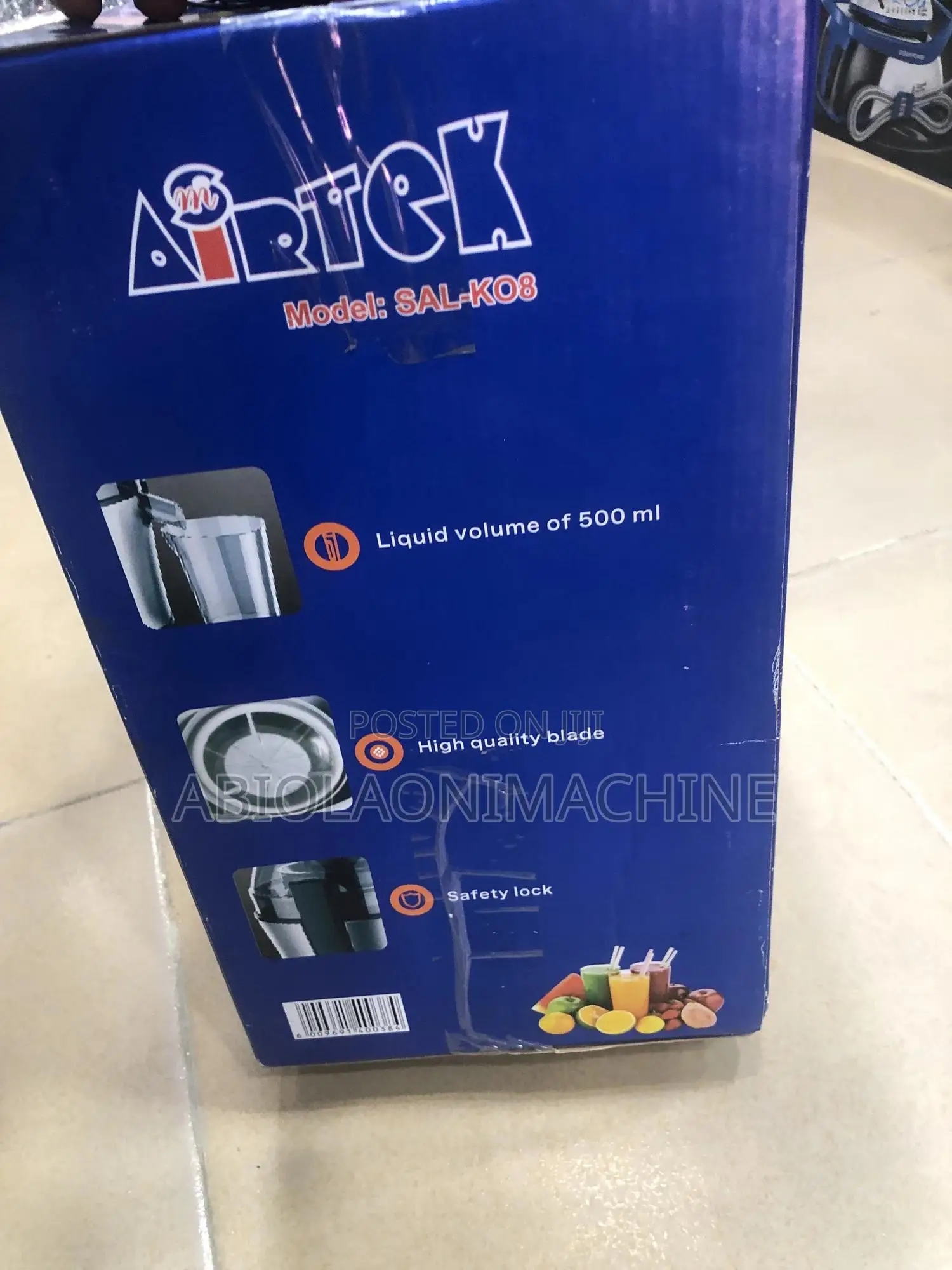 Airtek Smart Juice Extractor