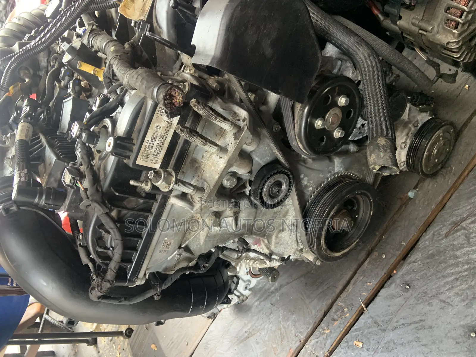 Complete Engine Ford Edge 2020