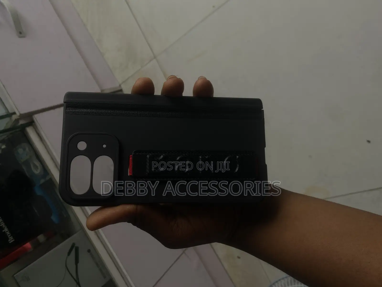 Shockproof Case With Band For Google Pixel 9 Pro Fold