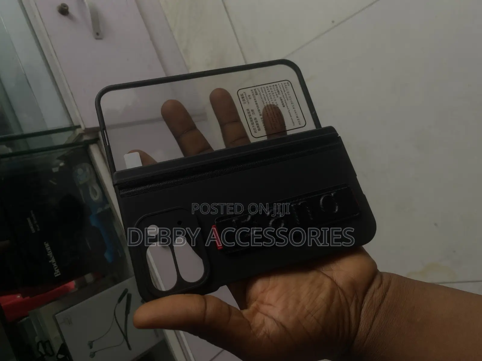 Shockproof Case With Band For Google Pixel 9 Pro Fold