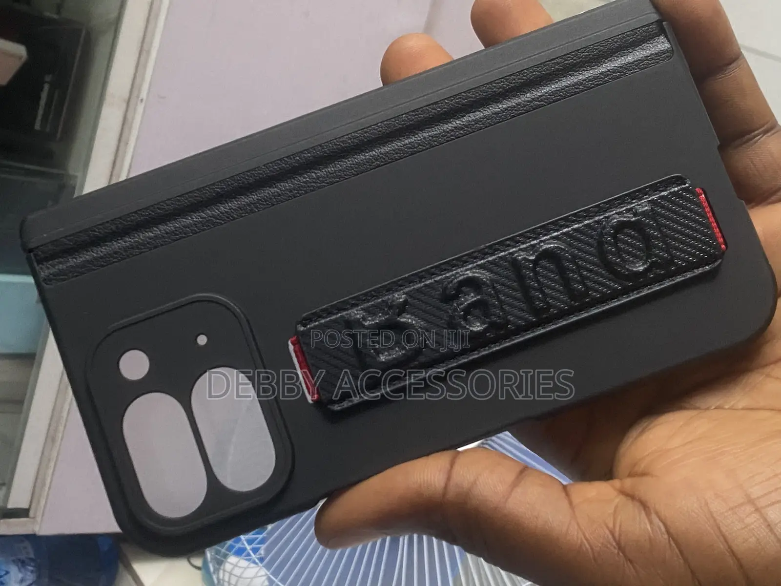 Shockproof Case With Band For Google Pixel 9 Pro Fold