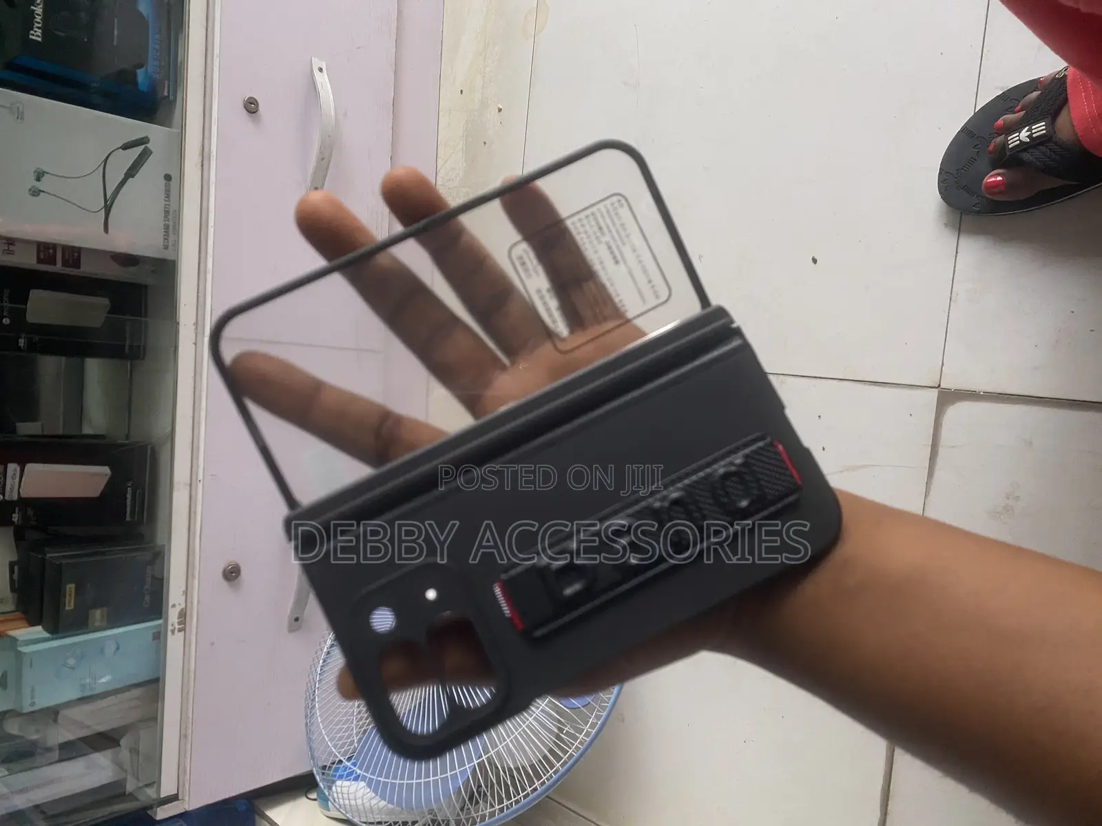 Shockproof Case With Band For Google Pixel 9 Pro Fold