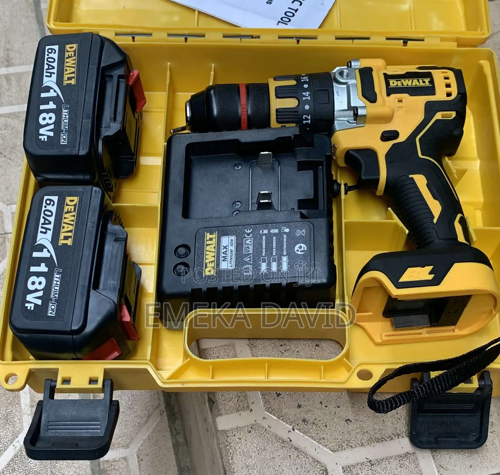 Dewalt Screw Machine