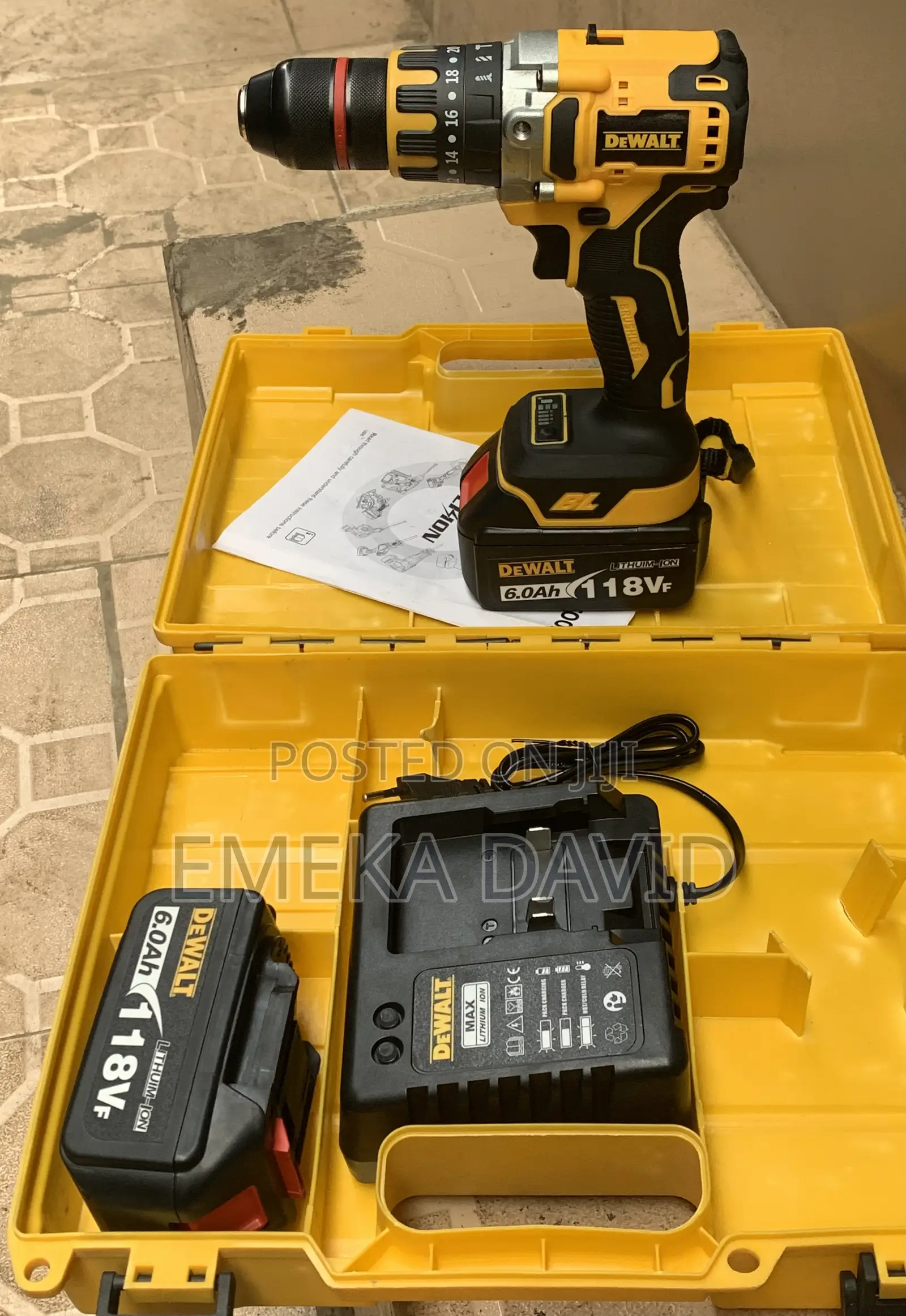 Dewalt Screw Machine