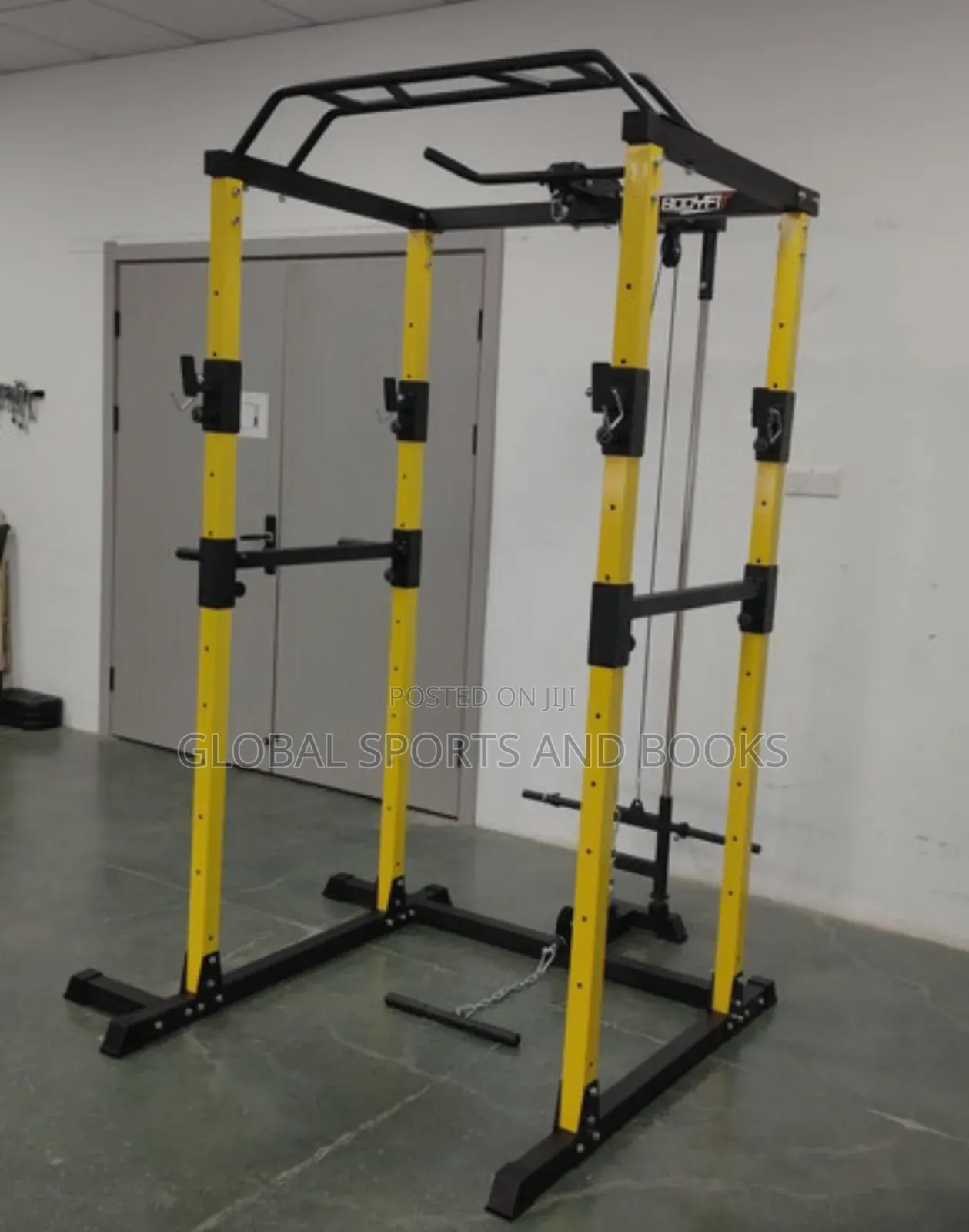Smith Machine Squat Rack