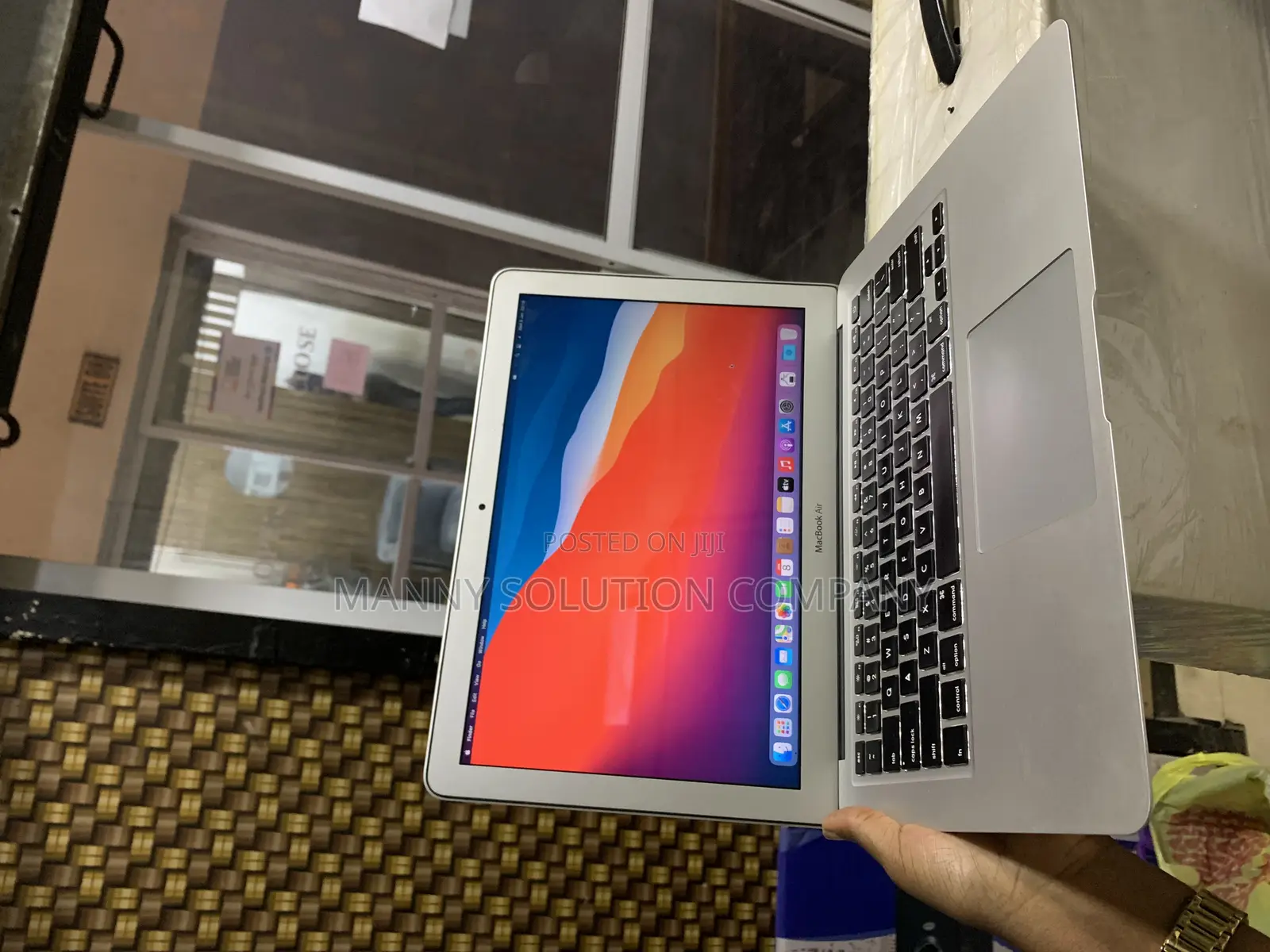 Laptop Apple MacBook Air 2015 4GB Intel Core I5 SSD 256GB
