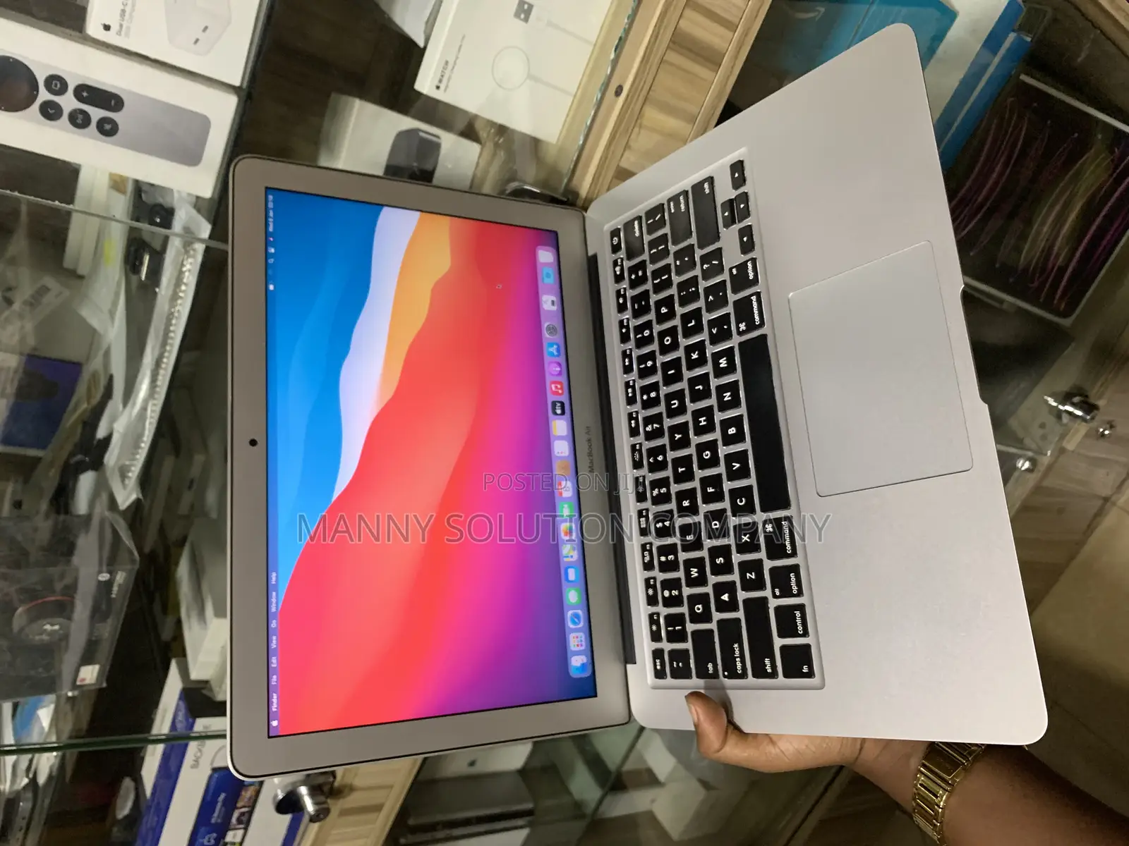 Laptop Apple MacBook Air 2015 4GB Intel Core I5 SSD 256GB