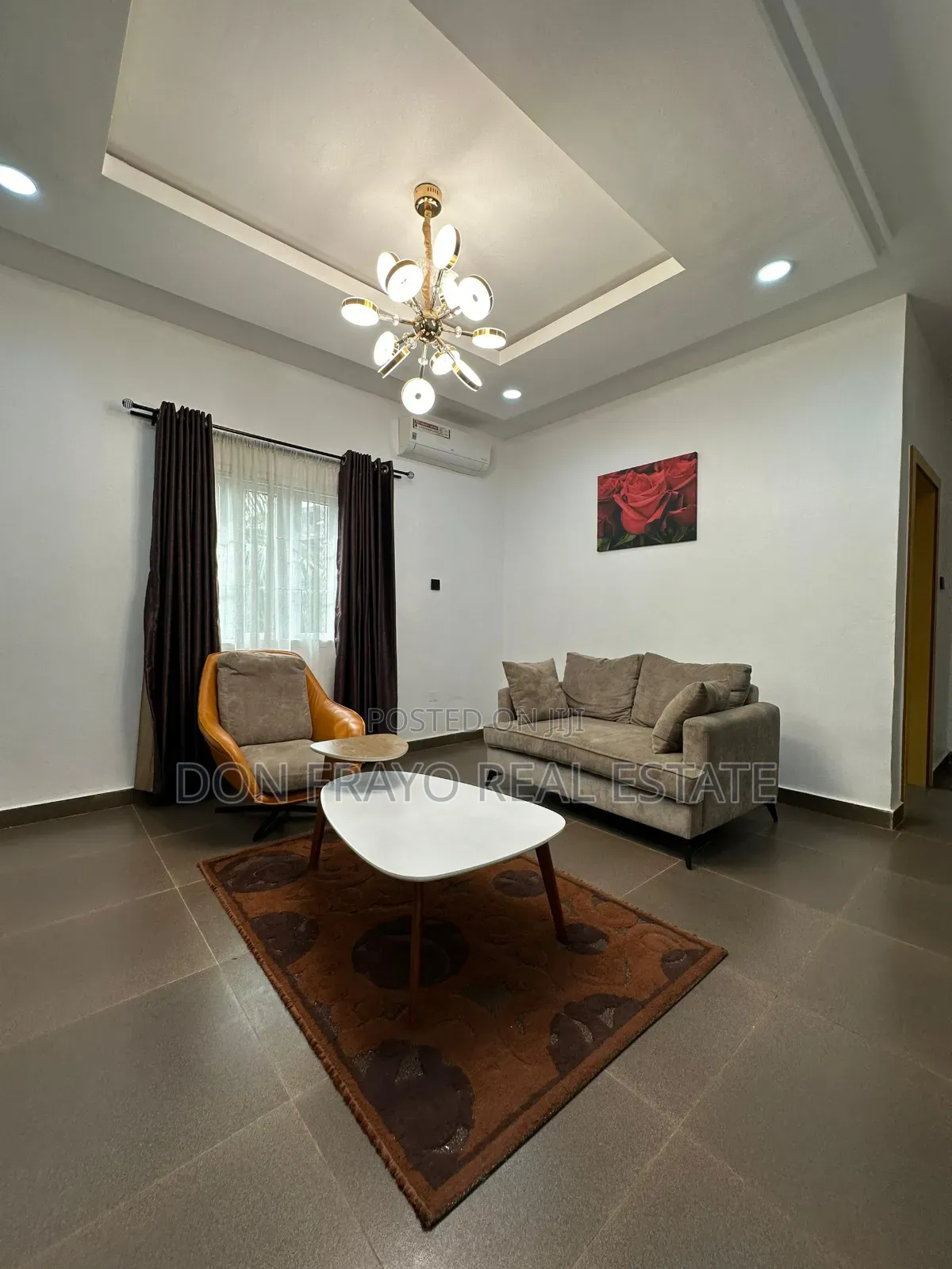 1bedroom Parlor Service Apartment at Bodija