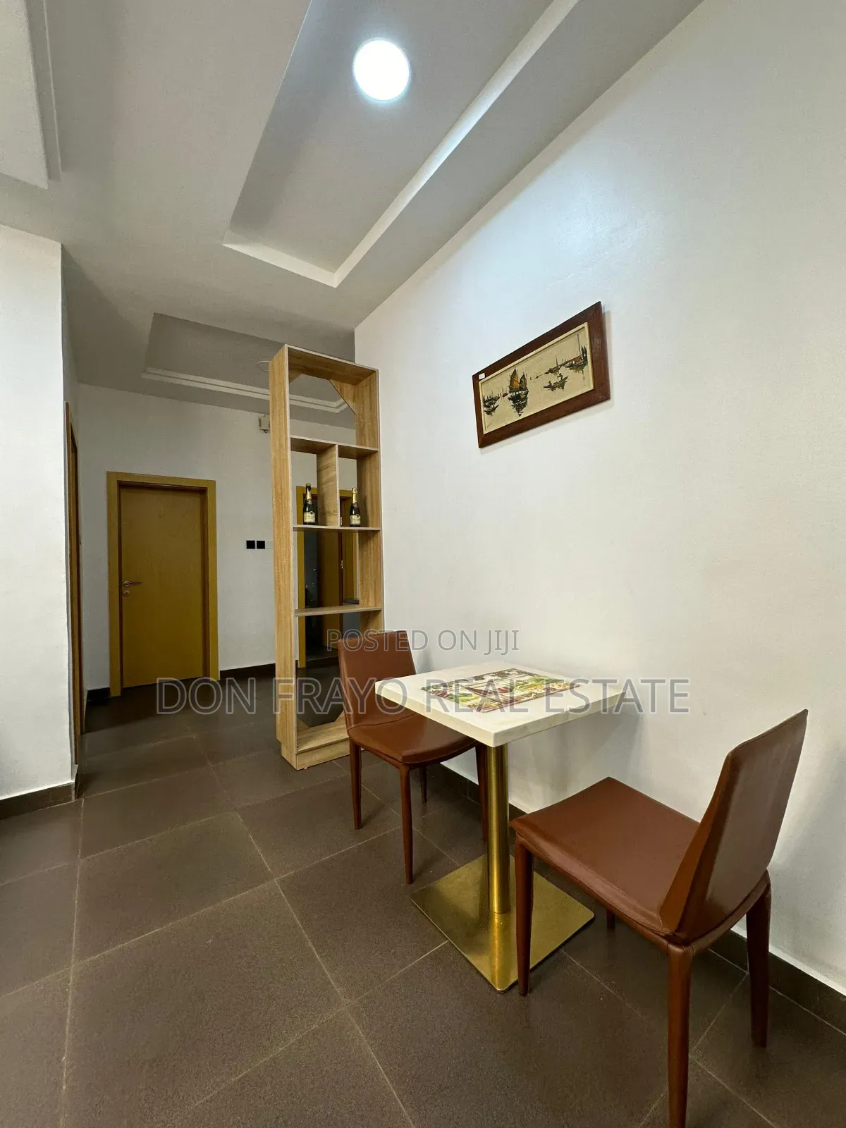 1bedroom Parlor Service Apartment at Bodija