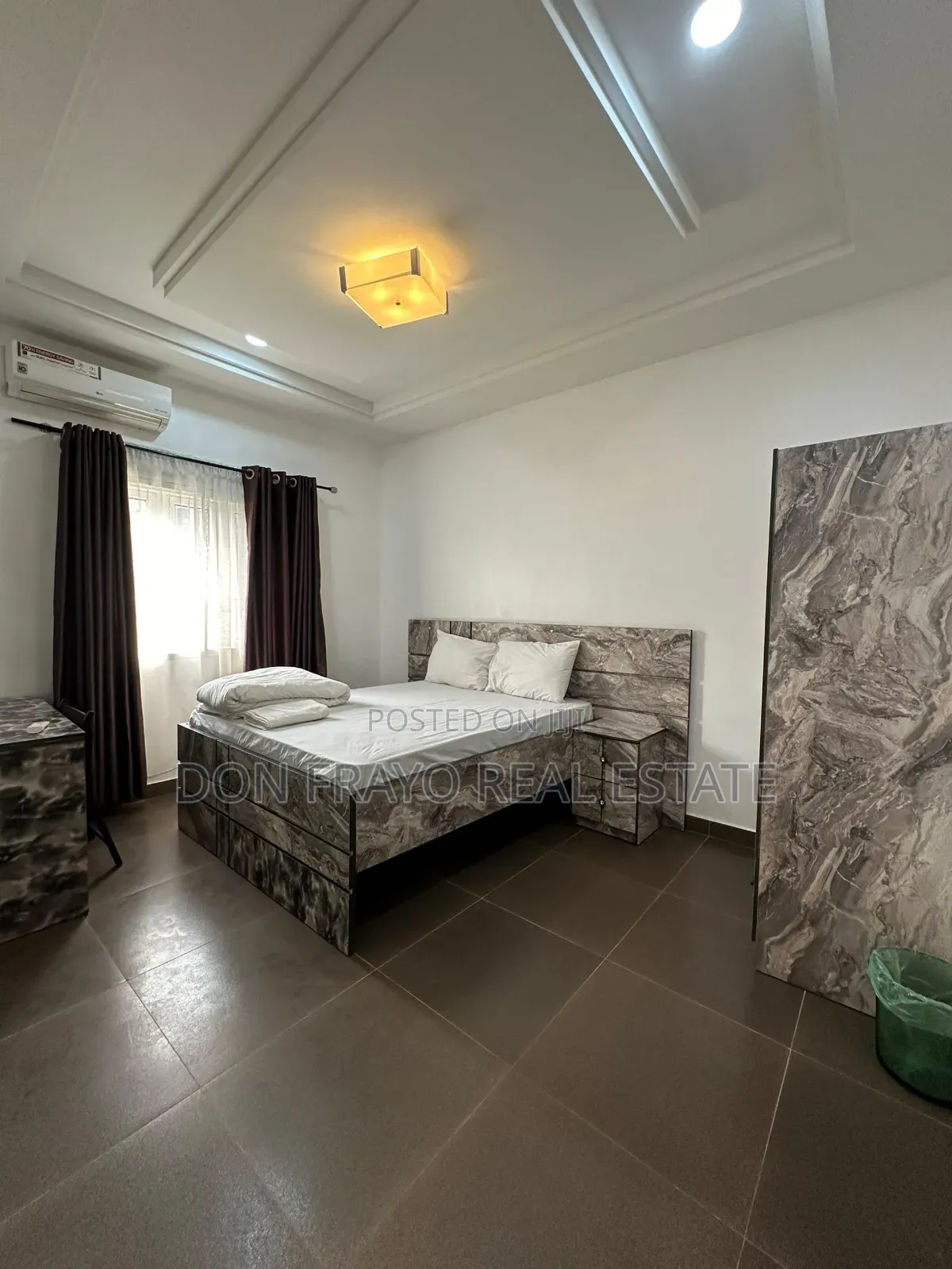 1bedroom Parlor Service Apartment at Bodija