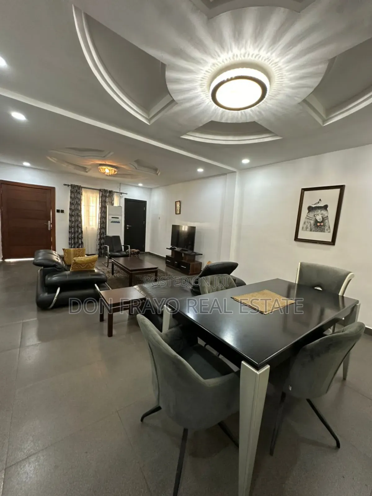Exquisite 2 Beds Short Let Apt at Aare New Bodija
