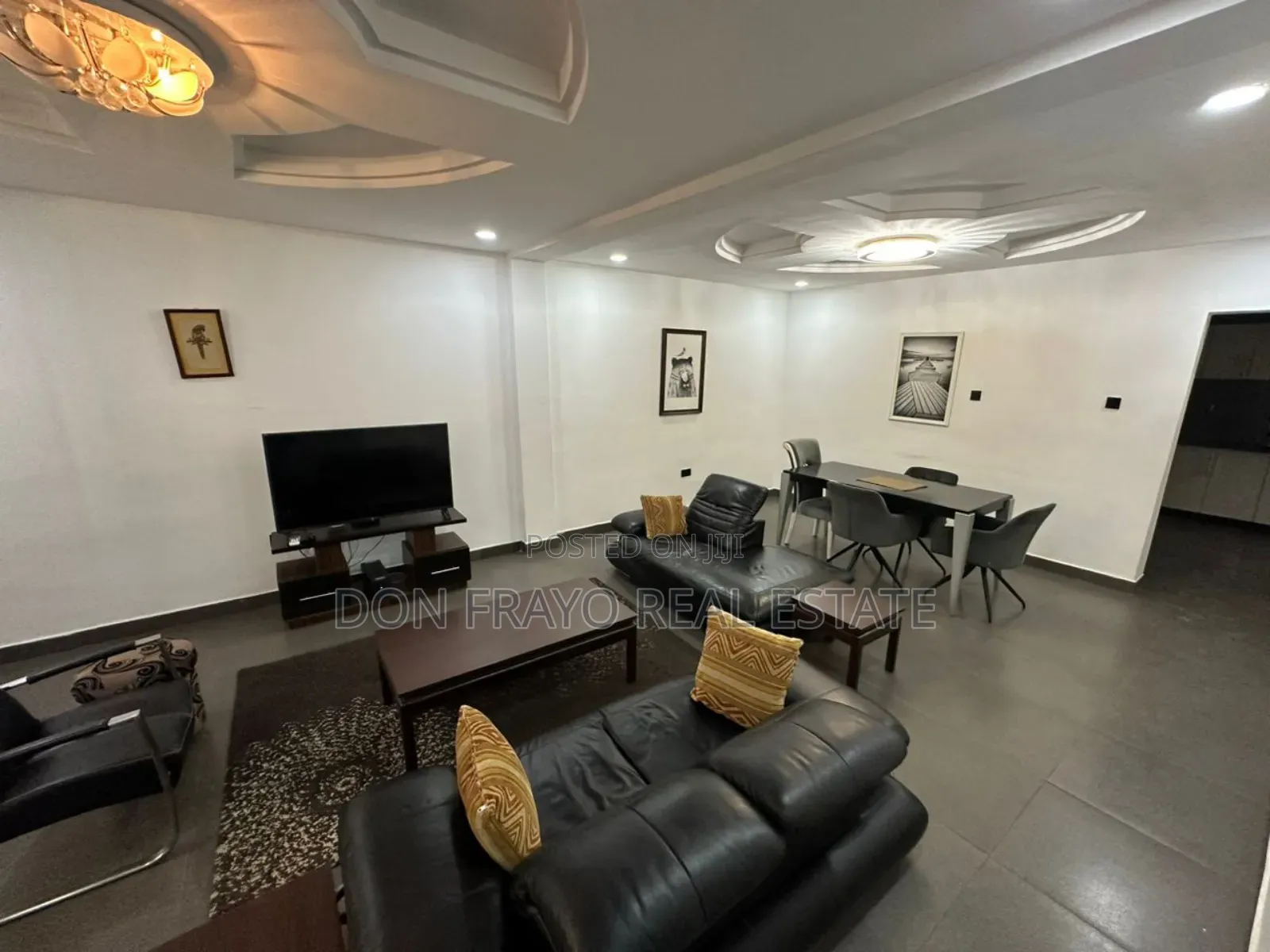 Exquisite 2 Beds Short Let Apt at Aare New Bodija