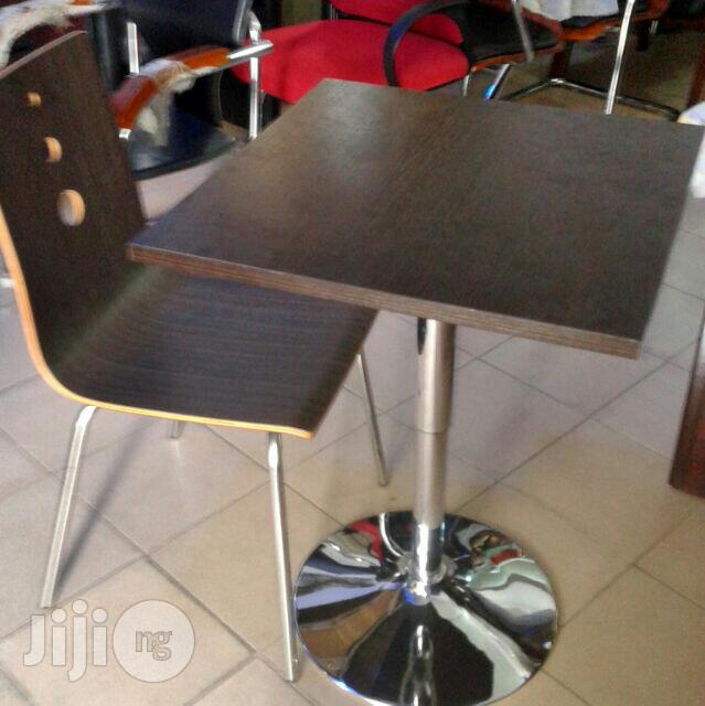 Wooden Bar Table