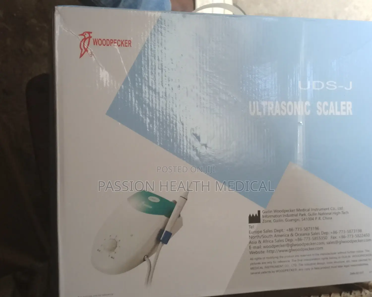 Ultrasonic Scaler