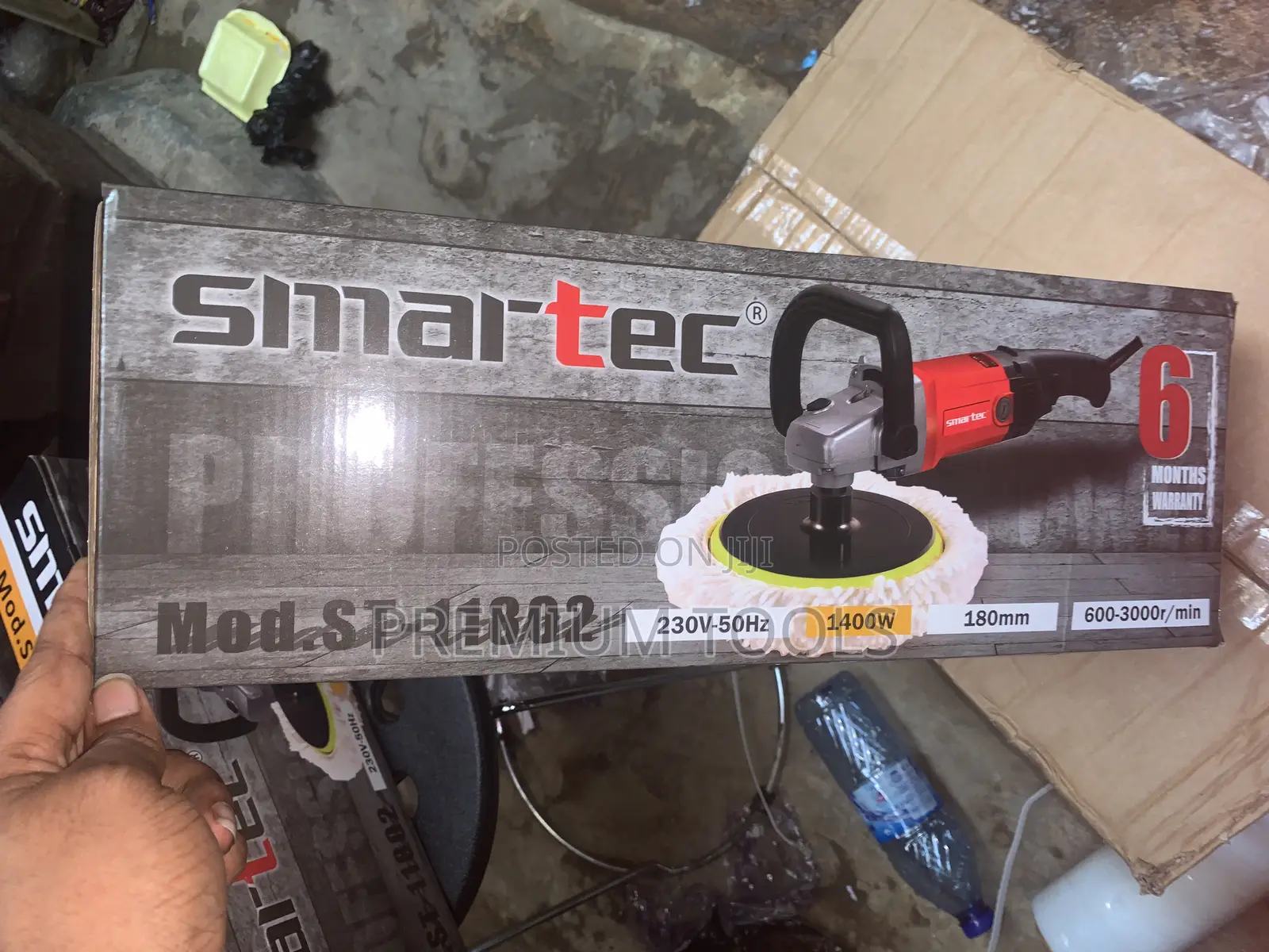 Smartec Polisher Machine