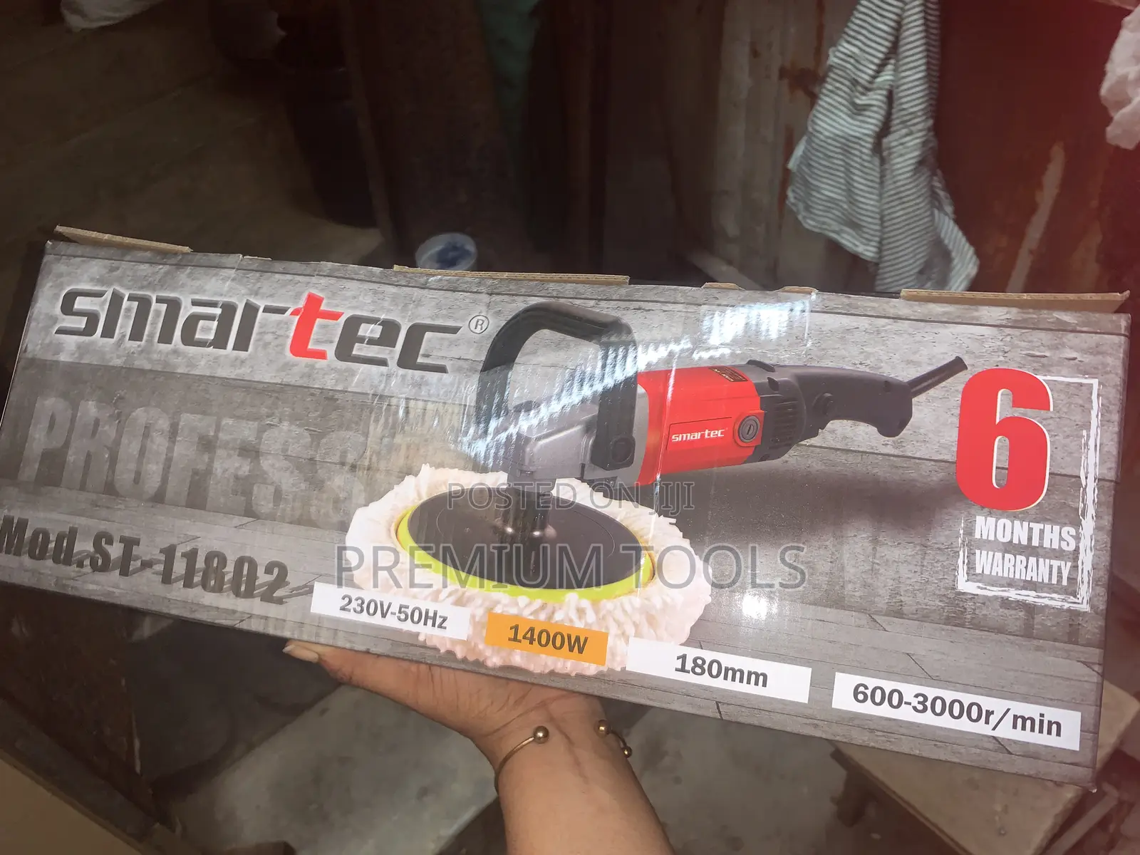 Smartec Polisher Machine