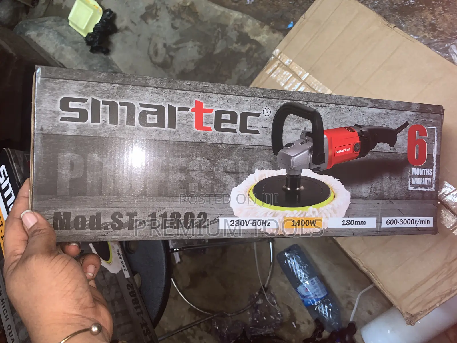 Smartec Polisher Machine