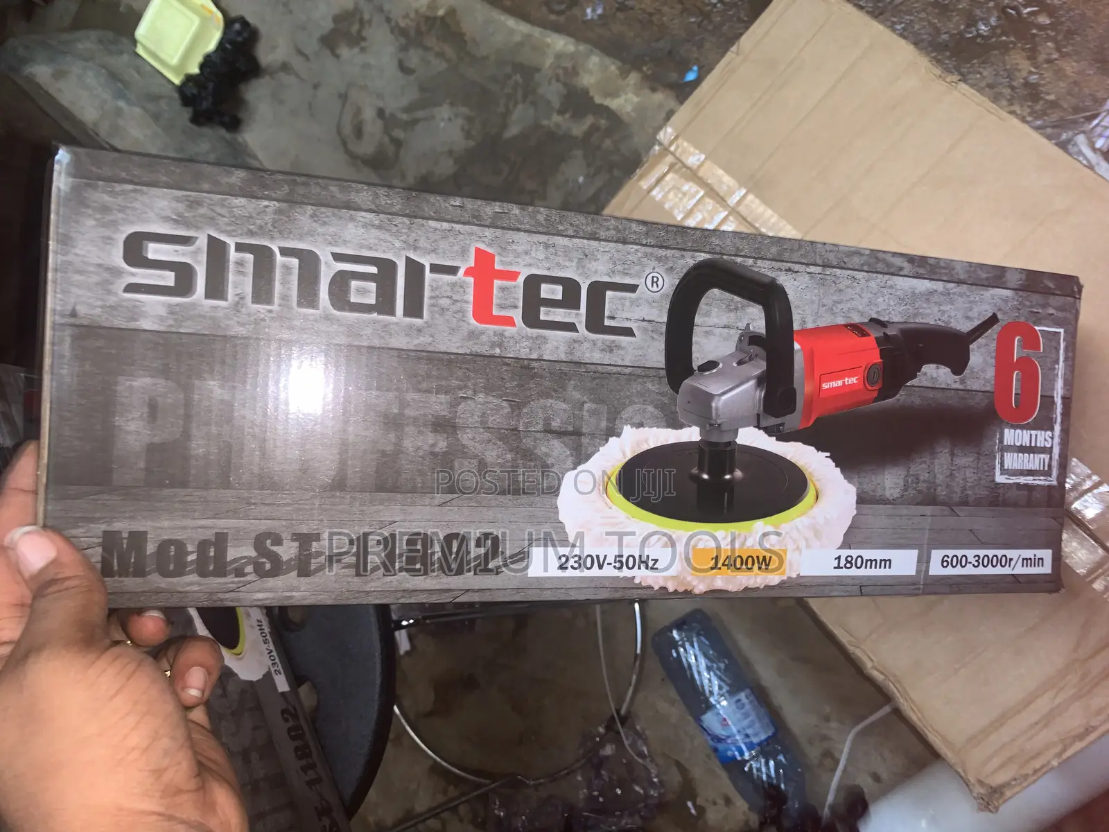 Smartec Polisher Machine