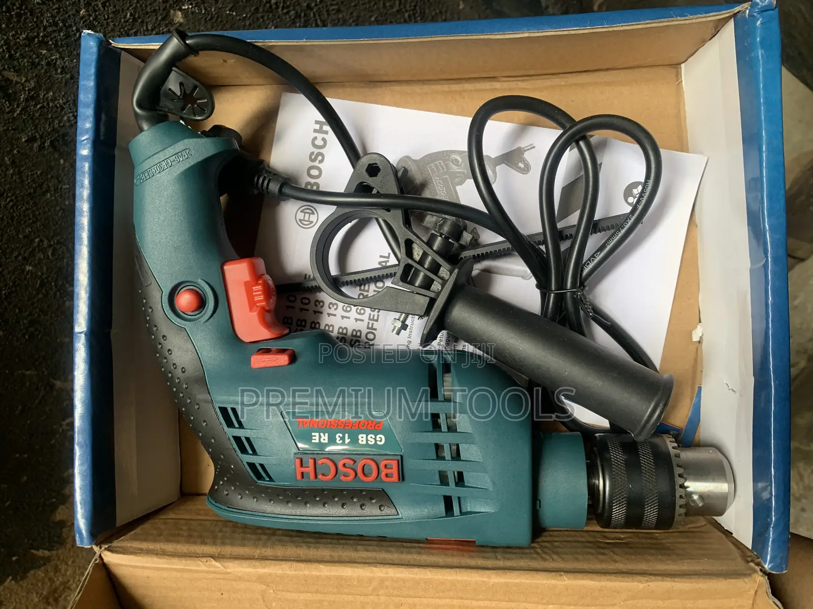 Bosch Electric Drilling Machine