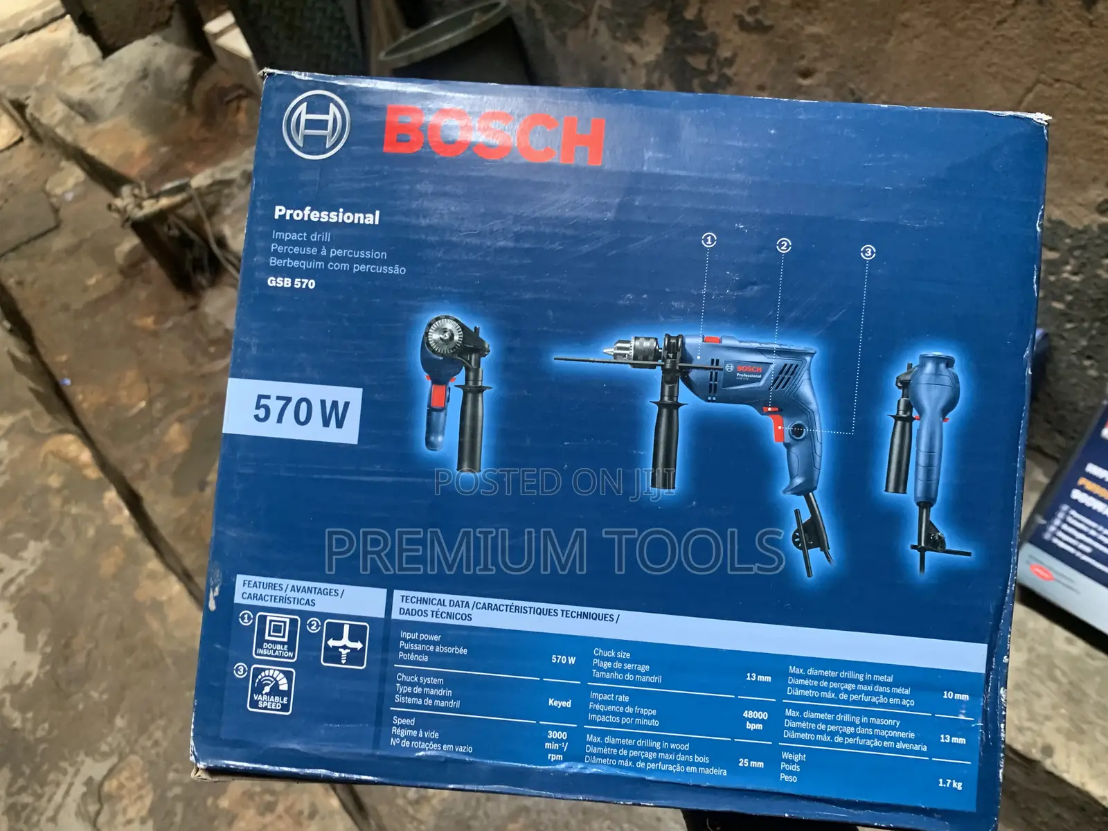 Bosch Electric Drill Original