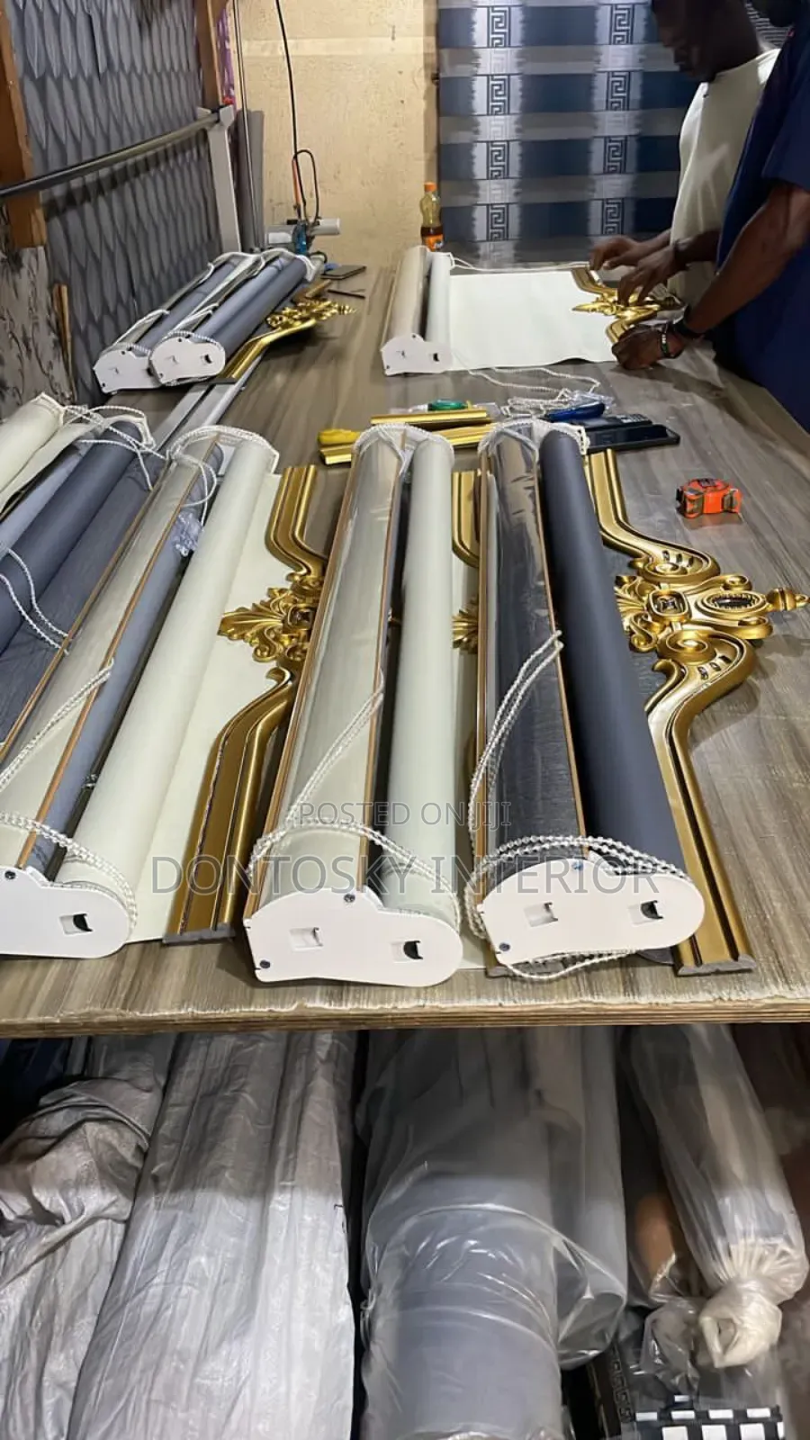Turkish Double Royal Roller Blinds